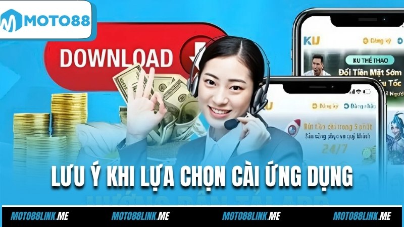 Lưu ý nho nhỏ khi lựa chọn cài app