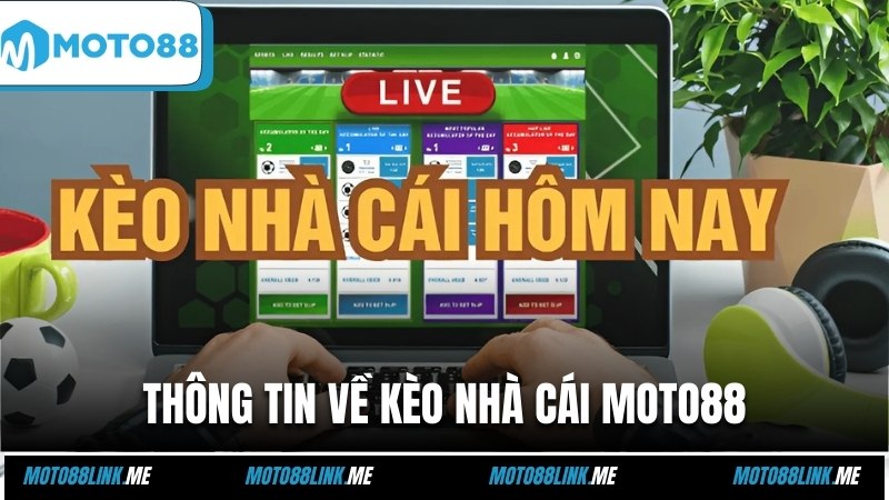 Thông tin về kèo nhà cái Moto88